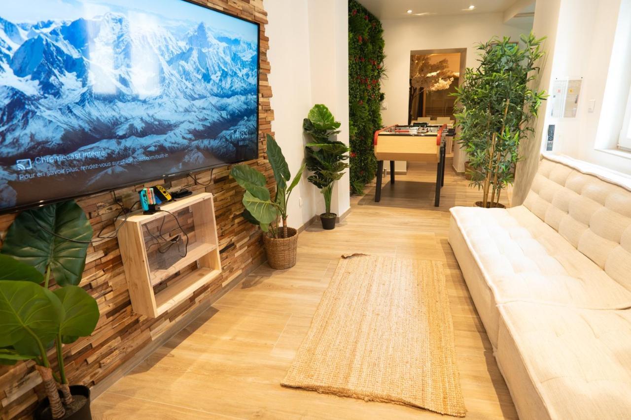 Capsule Thailande I Sauna I Balneo I Console I Jeux En Bois I Cinema I Cour Interieure Trith-Saint-Leger Buitenkant foto