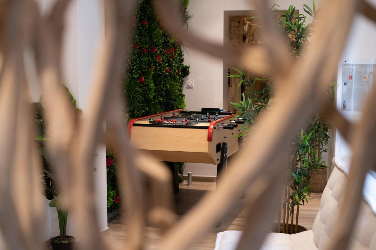 Capsule Thailande I Sauna I Balneo I Console I Jeux En Bois I Cinema I Cour Interieure Trith-Saint-Leger Buitenkant foto