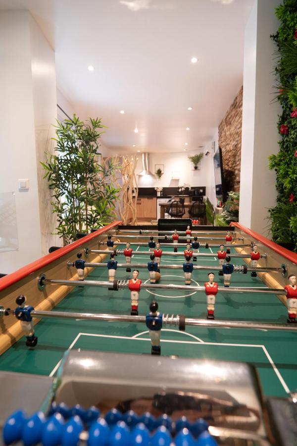 Capsule Thailande I Sauna I Balneo I Console I Jeux En Bois I Cinema I Cour Interieure Trith-Saint-Leger Buitenkant foto